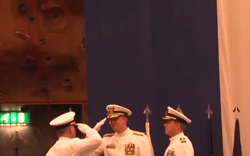 U.S. Coast Guard Activities Europe Change of Command Ceremony