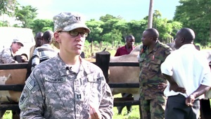 Soldiers Work to Prevent Disease Through Animal Health
