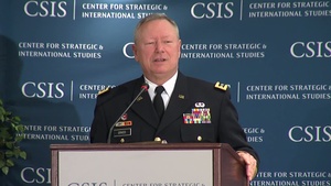 Chief of the National Guard Bureau Speaks at CSIS 2013