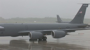 Retirement of KC-135R Tail Number 58-0008 from Pease Air National Guard Base