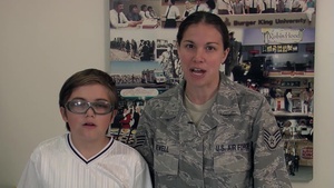 SSgt Theresa Newell 4th of July Shout out