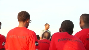 Reservists Impact At Risk Youth
