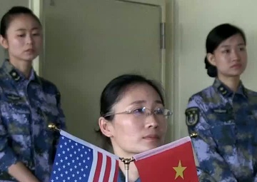 U.S Medical Team Visits Chinese Hospital Ship Peace Ark