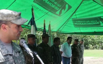 Ribbon Cutting Ceremony Rancho San Marcos, El Salvador