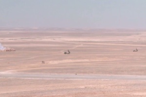 Soldiers Update: Exercise Eager Lion 2013