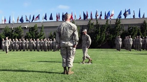 Morning Colors Ceremony Honoring Flag Day