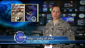 Air Force Report: PDG