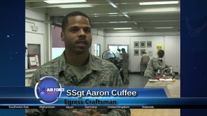 Air Force Report: Egress Airmen