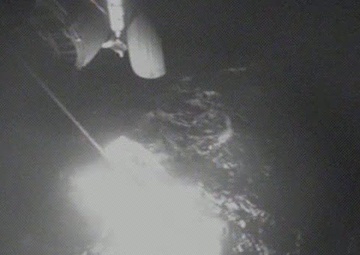 Coast Guard Rescues Woman From Ocean-Going Rowboat