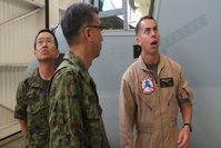 Japanese Lt. Gen. Visits Miramar