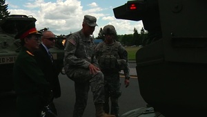 Vietnam People's Army Chief of Staff Meets With I Corps and 7th ID