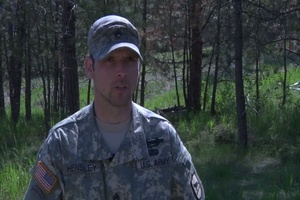 94th Military Police Company Take on the Dismounted Patrol Lane at Golden Coyote