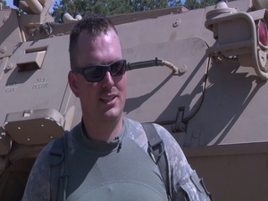 94th Military Police Company Take On The Dismounted Patrol Lane at Golden Coyote