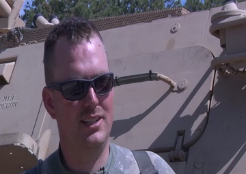 94th Military Police Company Take On The Dismounted Patrol Lane at Golden Coyote