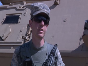 94th Military Police Take On The Dismounted Patrol Lane at Golden Coyote