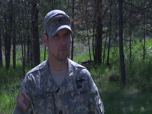 94th Military Police Company Conduct Dismounted Patrols Training During Golden Coyote