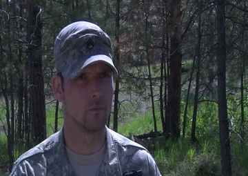 94th Military Police Company Conduct Dismounted Patrols Training During Golden Coyote