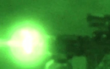 Jordanian Special Forces Shoot During Night Fire at Exercise Eager Lion