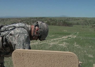 28th MP Co. Armored Security Vehicle Gunnery
