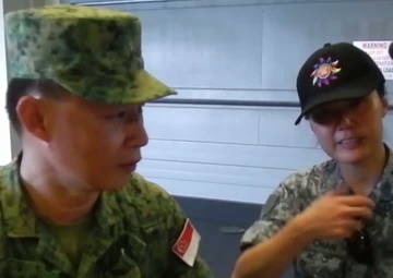 Touring the USNS Matthew Perry (T-AKE-9)