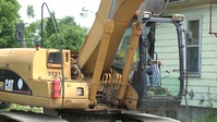 Stop and Go Traffic Due to Construction