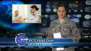 Air Force Report: Sequestration / PCS Holds Ceasing