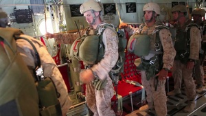 26th MEU MRF Jordan Static Jump