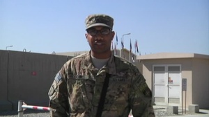 Sgt. Edward Gore's 4th of July Holiday Greeting