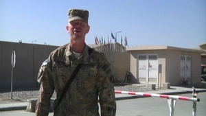 Staff Sgt. David Blegen 4th of July Holiday Greeting