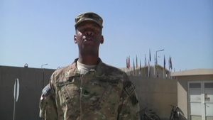 Staff Sgt. George Madison 4th of July Holiday Greeting