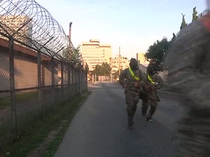 Soldiers in 501st MI Brigade Had a Special PT Exercise