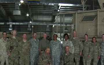 Secretary of the Army Visits Bagram