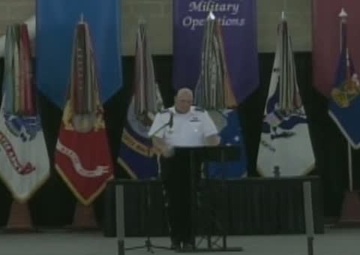 U.S. Sergeants Major Academy Graduation