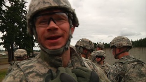 American Dream U Visits JBLM