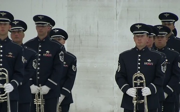 Secretary of the Air Force Retirement Ceremony, Part 2