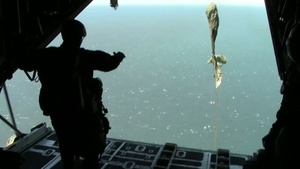 RAMZ Drop, PJ free fall, Helicopter Air Refuel, Low Level Tactical flying.