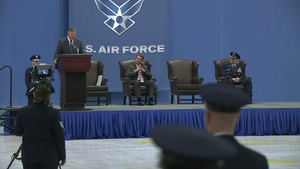 Air Force Report: SECAF Retirement