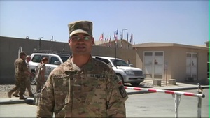Maj. Edgar Arroyo's 4th of July Holiday Greeting