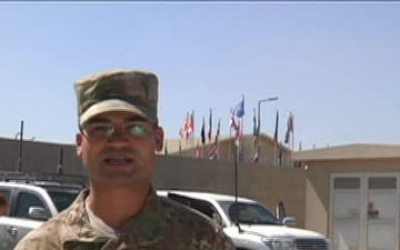 Maj. Edgar Arroyo's 4th of July Holiday Greeting
