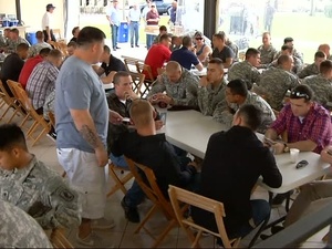 VFW Inductee Ceremony
