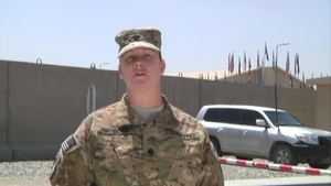 Lt. Col. Tamara Hedberg's 4th of July Holiday Greeting