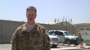 Maj. Jack Johnston's 4th of July Holiday Greeting