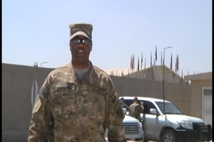 Maj. Rodney Crusoe's 4th of July Holiday Greeting