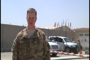 Maj. Jack Johnston's 4th of July Holiday Greeting