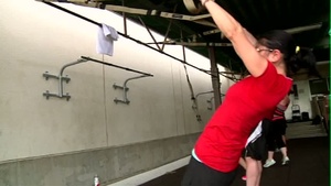 Marines Use the HITT Center to Improve Their Fitness