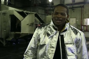 USS Denver Aircraft Fire Trainer (Short Version)