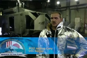 USS Denver Aircraft Fire Trainer (With Titles)