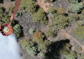 East Peak Fire