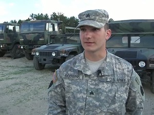 Sergeant Robbins In Latvia (Long Version)