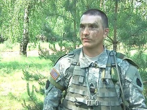 Sergeant Robbins in Latvia (Short Version)